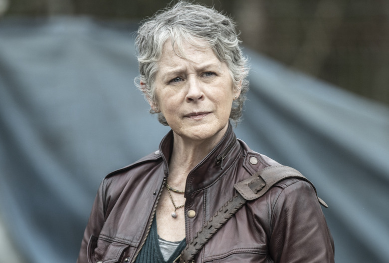 Melissa McBride as Carol Peletier - The Walking Dead: Daryl Dixon _ Season 2 - Photo Credit: Emmanuel Guimier/AMC