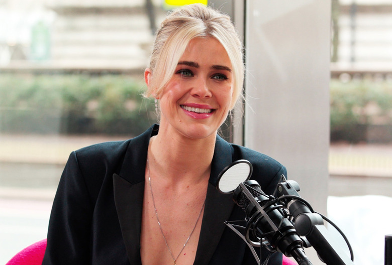 Melissa Roxburgh Hunting Party Video