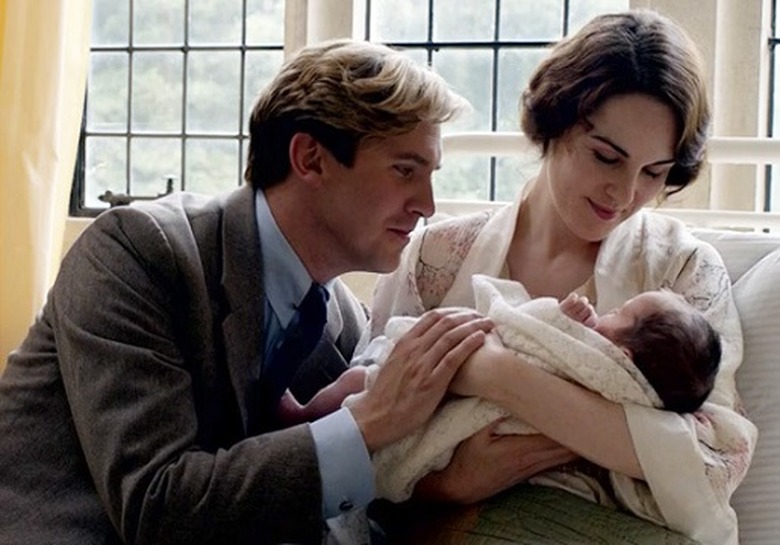 Michelle Dockery Dan Stevens Leaving Downton Abbey