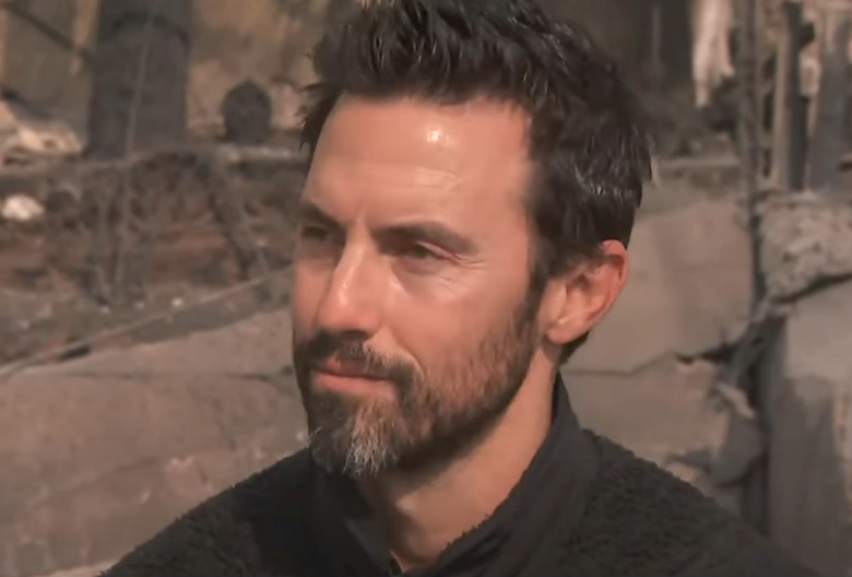 Milo Ventimiglia House Burned Down L.A. Wildfires Video