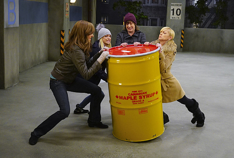 Sticky Hands and a Walk on the Wild Side