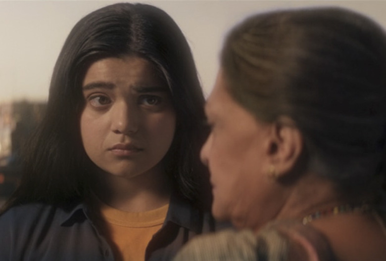 Iman Vellani and Samina Ahmad in Ms. Marvel