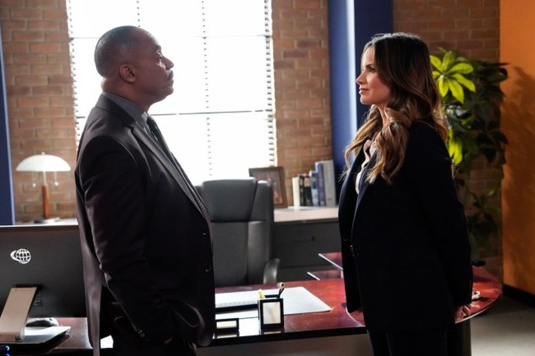 NCIS Katrina Law Interview Jessica Leaving Season 22