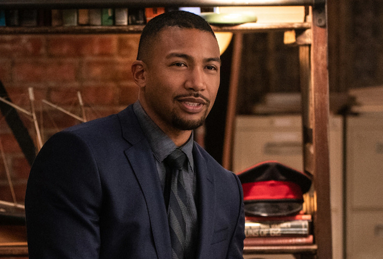 Charles Michael Davis NCIS