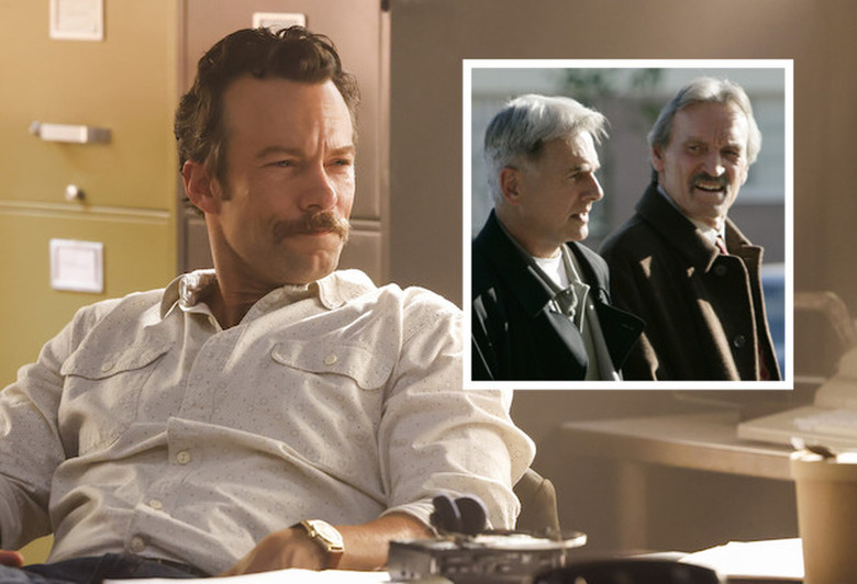 NCIS Origins Mike Franks Actor