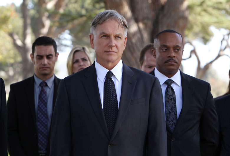 NCIS Gibbs Missing Ducky Funeral