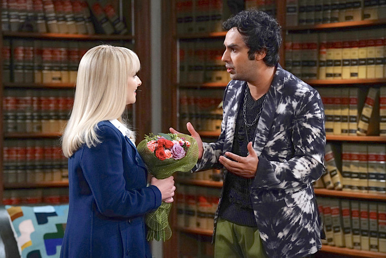 Night Court Melissa Rauch Kunal Nayyar