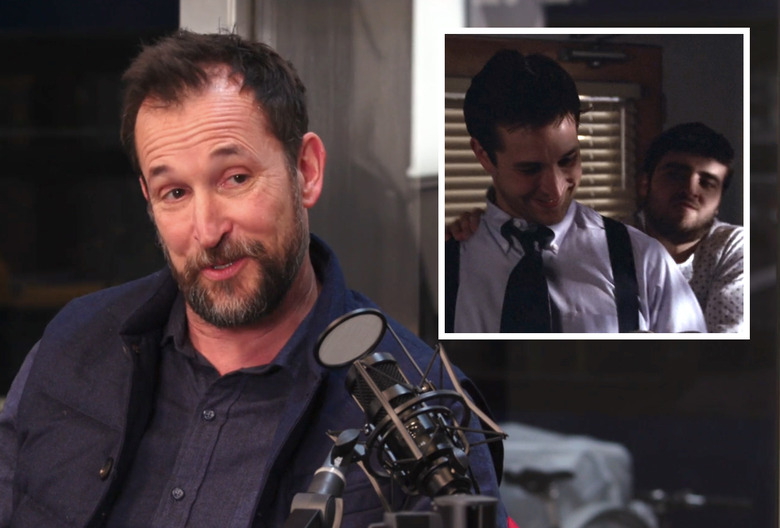 The Pitt's Noah Wyle Talks 'ER' Episode Where Carter, Lucy Get Stabbed