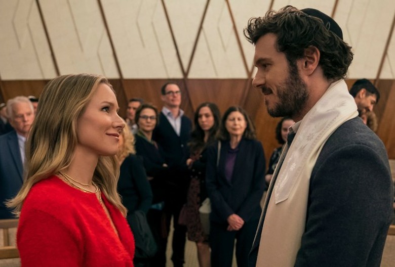Kristen Bell Adam Brody Nobody Wants This Netflix