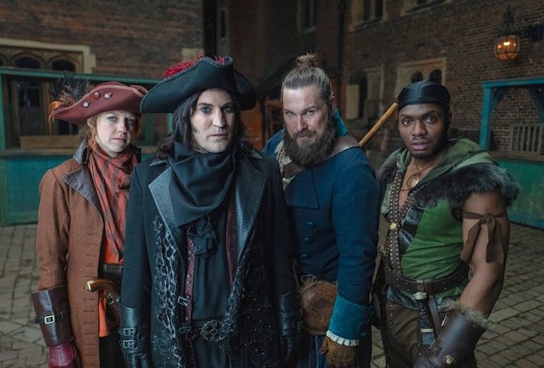 Dick Turpin Cast Apple Noel Fielding