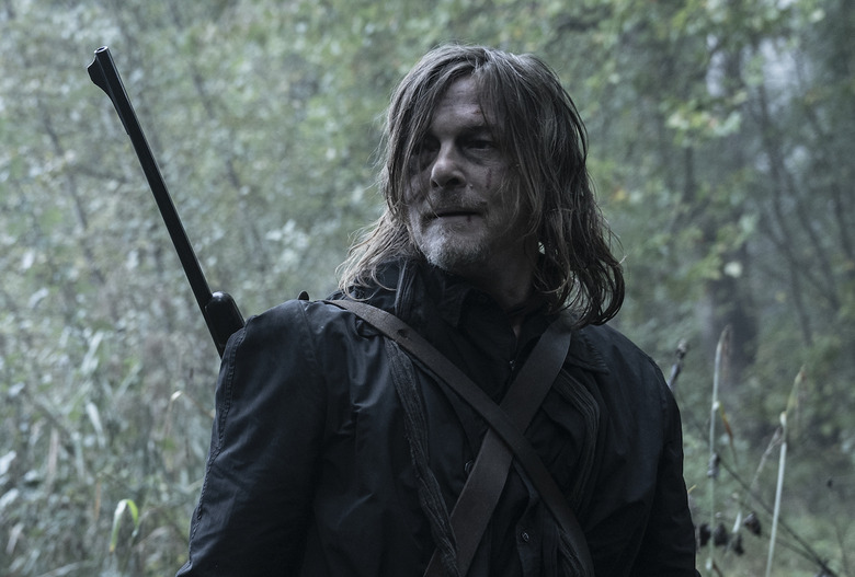 Norman Reedus as Daryl Dixon - The Walking Dead: Daryl Dixon _ Season 2, Episode 4 - Photo Credit: Stéphanie Branchu/AMC