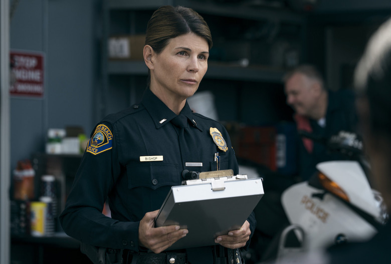 Lori Loughlin as Lieutenant Bishop in 'On Call' on Amazon Prime Video