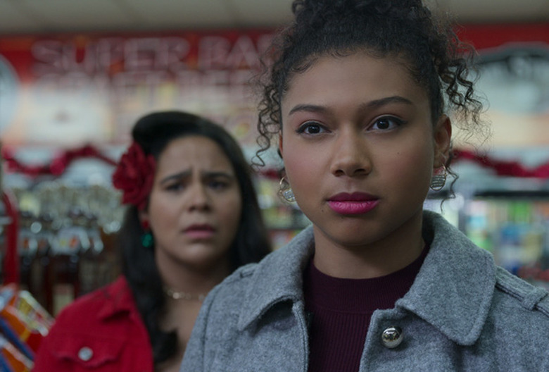 Jessica Marie Garcia and Sierra Capri in On My Block Season 4