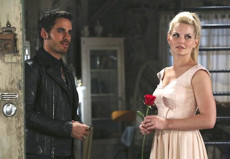 Once Upon a Time Emma Hook Date