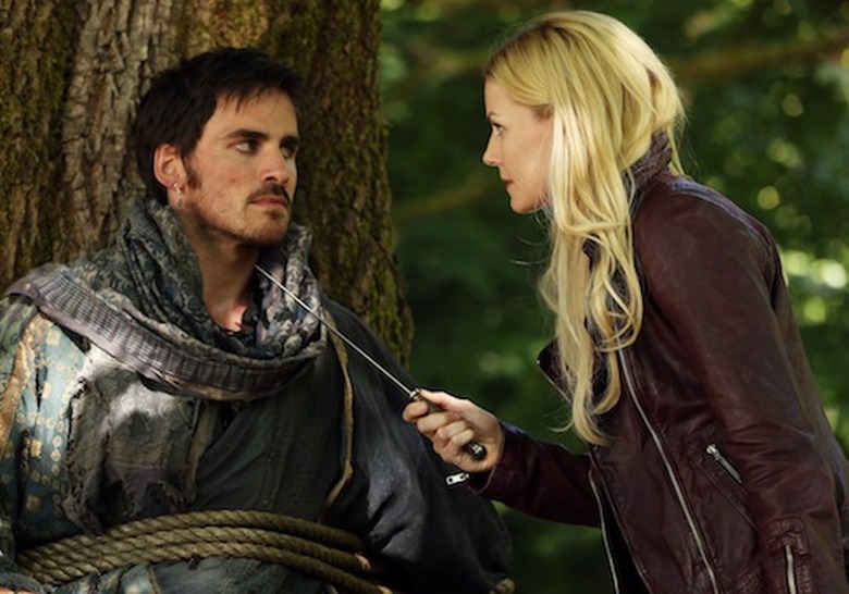 COLIN O'DONOGHUE, JENNIFER MORRISON