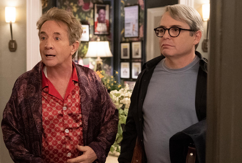 Martin Short and Matthew Broderick in Only Murders in the Building Season 3 Episode 7