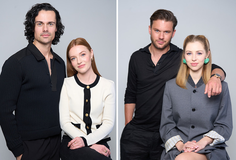 outlander blood of my blood harriet slater hermione corfield interview season 1 ellen