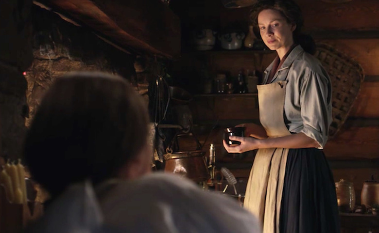 Outlander Caitriona Balfe Interview Lord John Claire Season 4 Episode 6