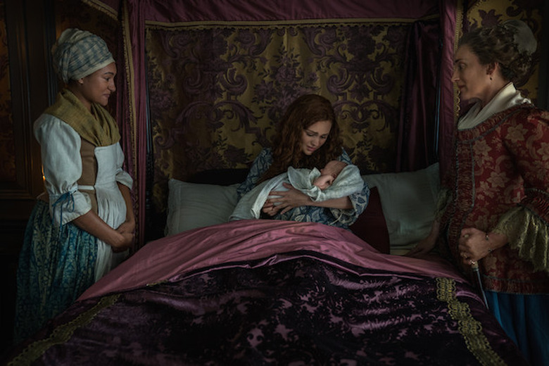 Outlander Finale Season 4 Episode 13 Sophie Skelton Interview