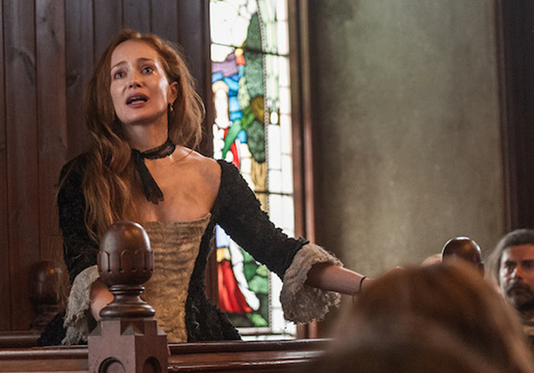 Outlander Geillis Knows Claire's Secret