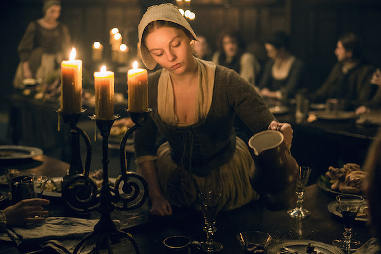 Outlander Laoghaire Return Season 2