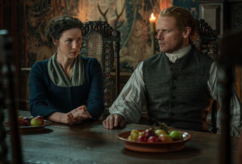 outlander-sam-heughan-caitriona-balfe-video-season-7-part-2-interview-lallybroch
