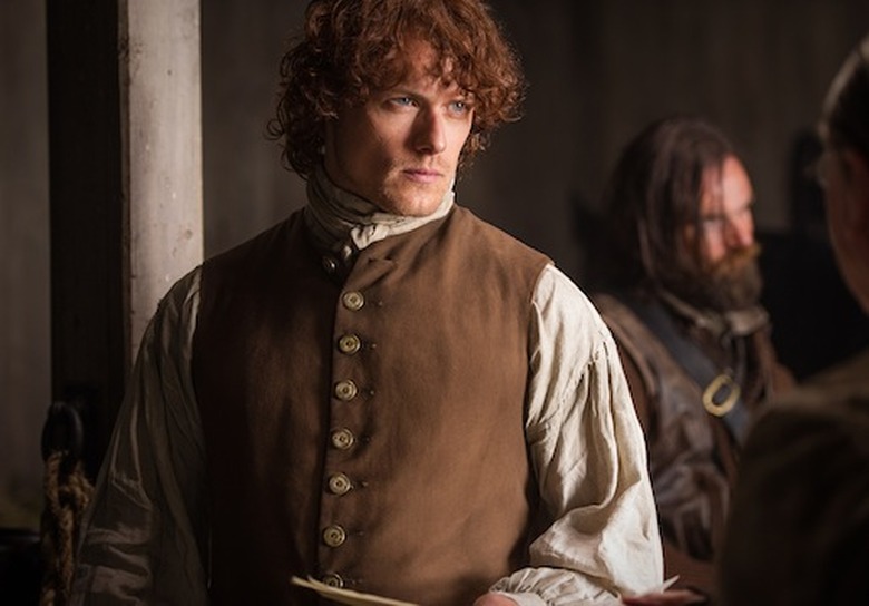 Outlander Season 1 Sam Heughan