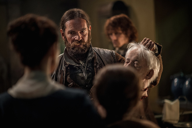 Outlander Season 2 Episode 11 Murtagh Kills Sandringham