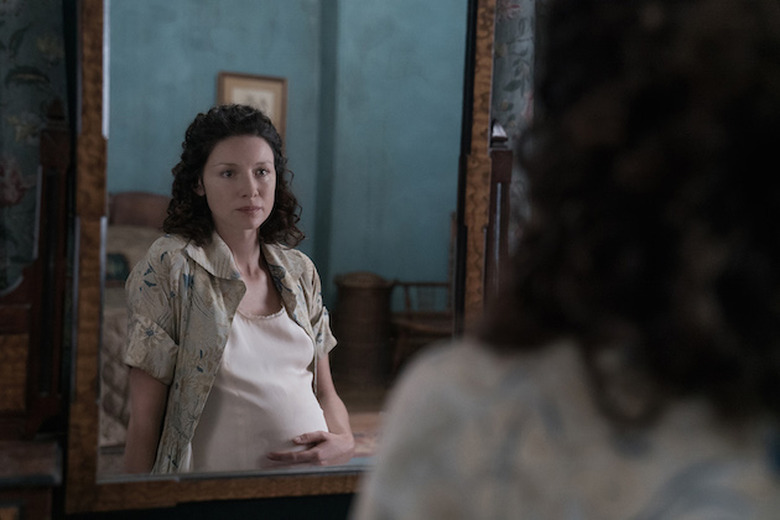 Outlander Season 3 Claire Grief Caitriona Balfe interview