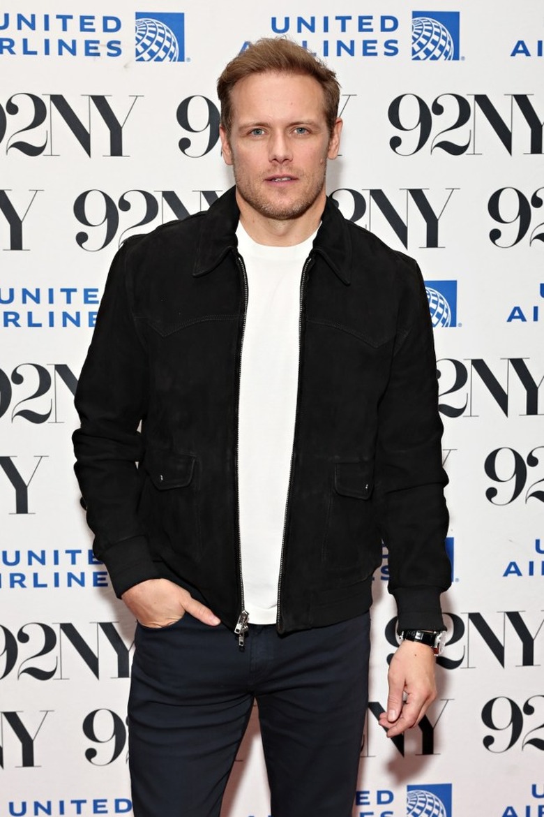 Sam Heughan In Conversation With Josh Horowitz