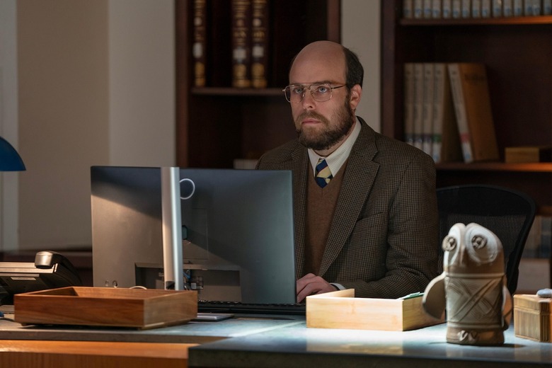 The Man Who Kept the Secrets