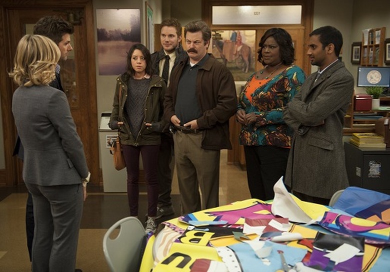 Parks and Recreation Episode 100 Spoilers