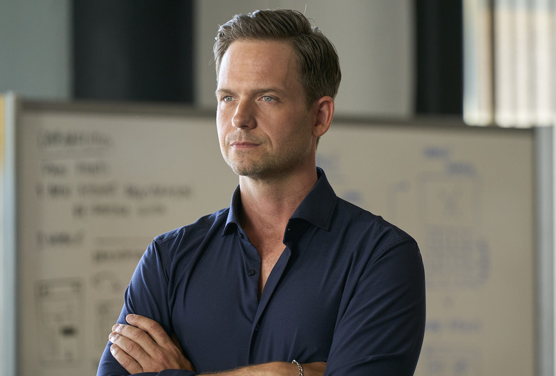 Patrick J Adams Accused Yellowstone Madison