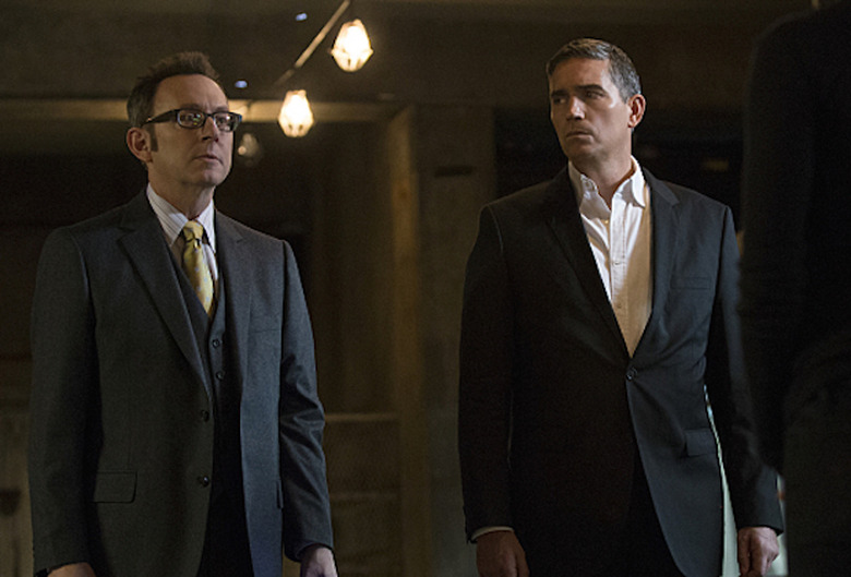 Person of Interest Reese Dies