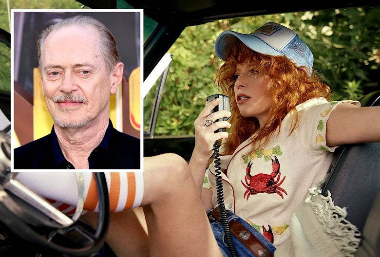 Poker Face Steve Buscemi