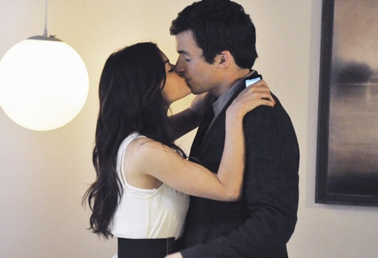 LUCY HALE, IAN HARDING