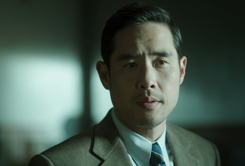 Raymond Lee in Quantum Leap