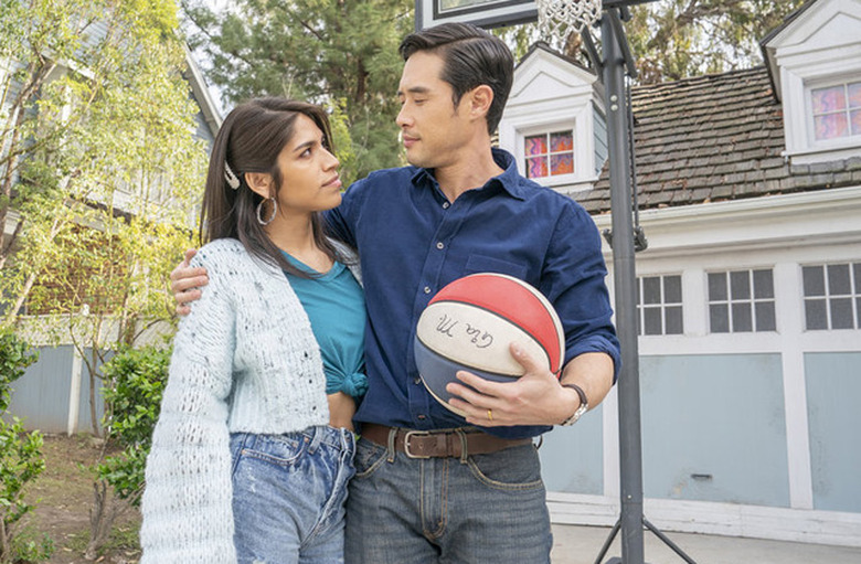 Raymond Lee and Josielyn Aguilera in Quantum Leap