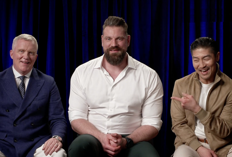 Reacher Season 3 Villains