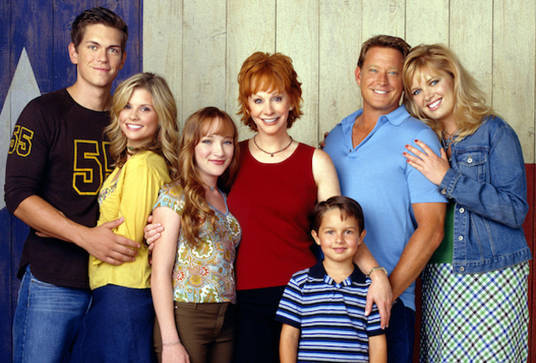 Reba Cast