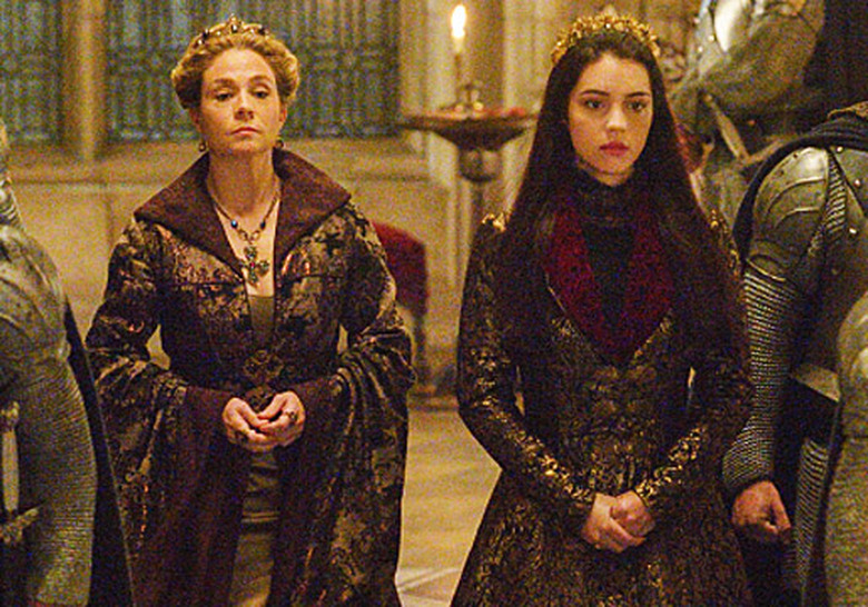 Reign Mary Rape Scene