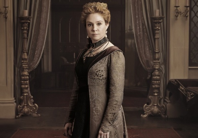 Reign Season 1 Megan Follows