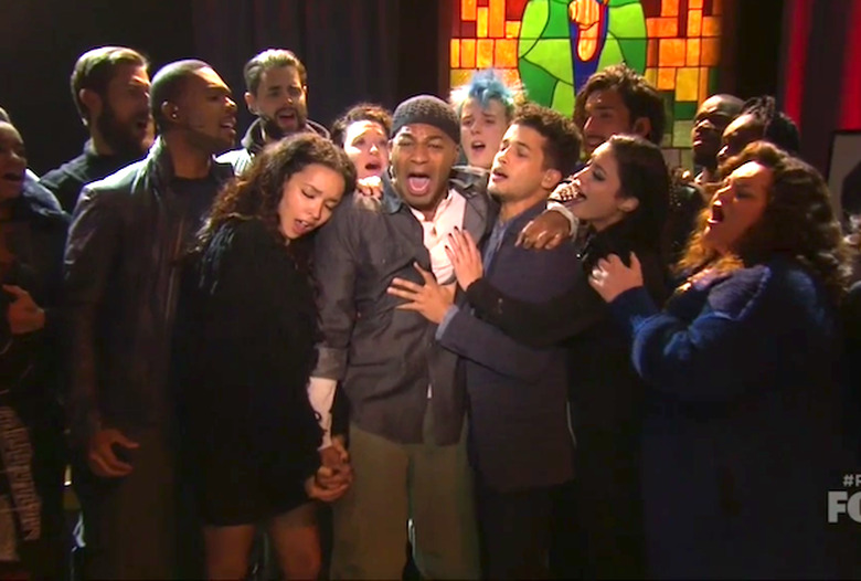 Rent Live Ill Cover You Reprise Video Brandon Victor Dixon Interview