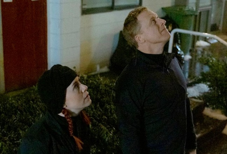 Resident Alien Harry and D'Arcy