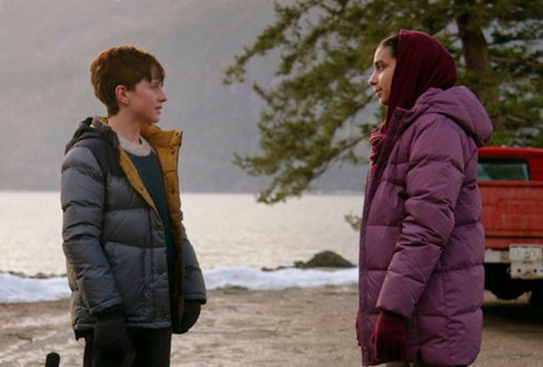 Resident Alien Max and Sahar