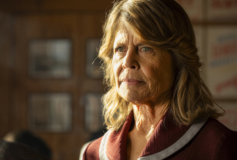 Resident Alien's Linda Hamilton