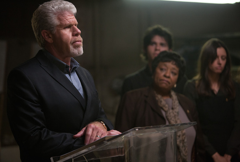 Ron Perlman Hand of God