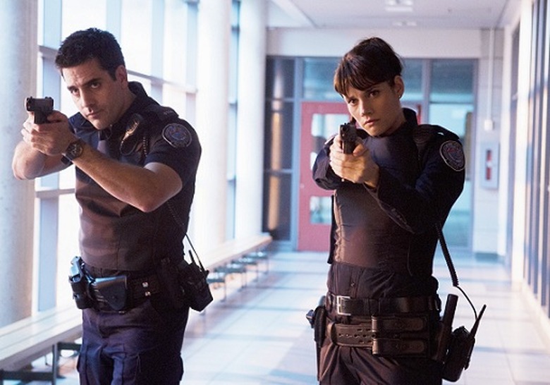 Rookie Blue Ben Bass Missy Peregrym