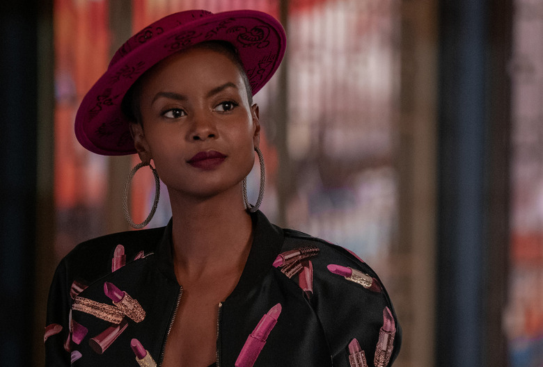 Andrea Bordeaux in Run the World Season 1