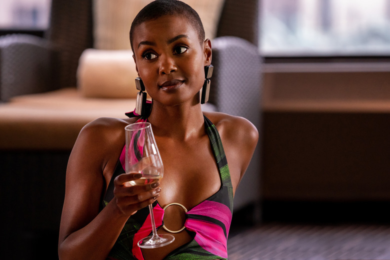 Andrea Bordeaux in Run the World Season 1